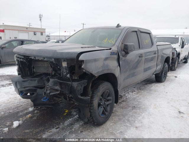 Aukcja sprzedaży 2020 Chevrolet Silverado 1500 Lt Trail Boss, vin: 1GCPYFED4LZ361642, numer aukcji: 12490624