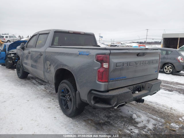 Aukcja sprzedaży 2020 Chevrolet Silverado 1500 Lt Trail Boss, vin: 1GCPYFED4LZ361642, numer aukcji: 12490624