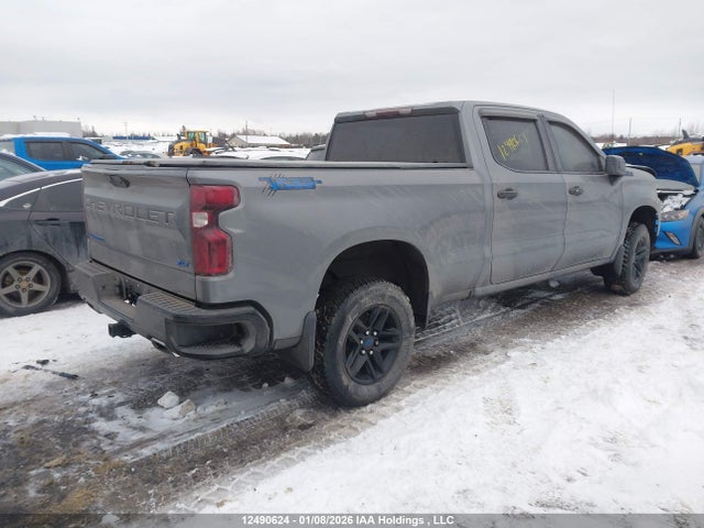 Aukcja sprzedaży 2020 Chevrolet Silverado 1500 Lt Trail Boss, vin: 1GCPYFED4LZ361642, numer aukcji: 12490624