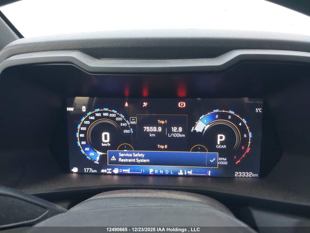 1GCPTEEK6R1245468 Chevrolet Colorado Trail Boss