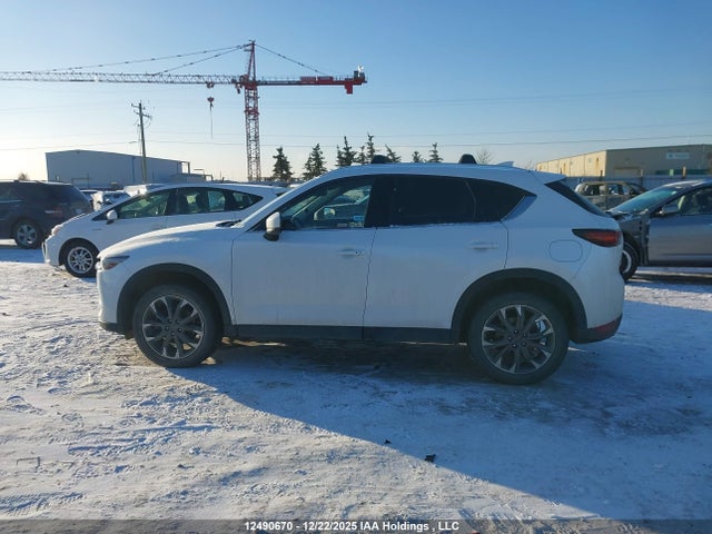 Aukcja sprzedaży 2019 Mazda Cx-5 Gt W/turbo, vin: JM3KFBDY9K0564100, numer aukcji: 12490670