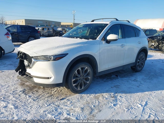 Aukcja sprzedaży 2019 Mazda Cx-5 Gt W/turbo, vin: JM3KFBDY9K0564100, numer aukcji: 12490670