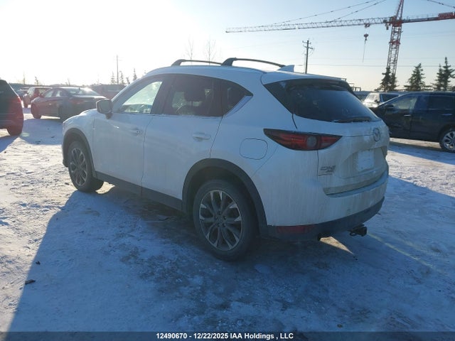 Aukcja sprzedaży 2019 Mazda Cx-5 Gt W/turbo, vin: JM3KFBDY9K0564100, numer aukcji: 12490670