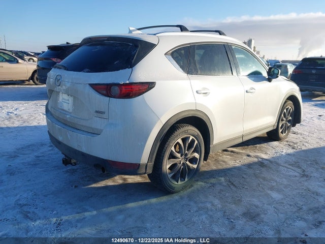 Aukcja sprzedaży 2019 Mazda Cx-5 Gt W/turbo, vin: JM3KFBDY9K0564100, numer aukcji: 12490670
