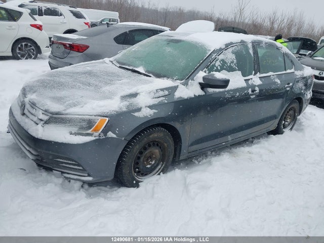 Продажа на аукционе авто 2017 Volkswagen Jetta, vin: 3VW2B7AJ9HM371599, номер лота: 12490681