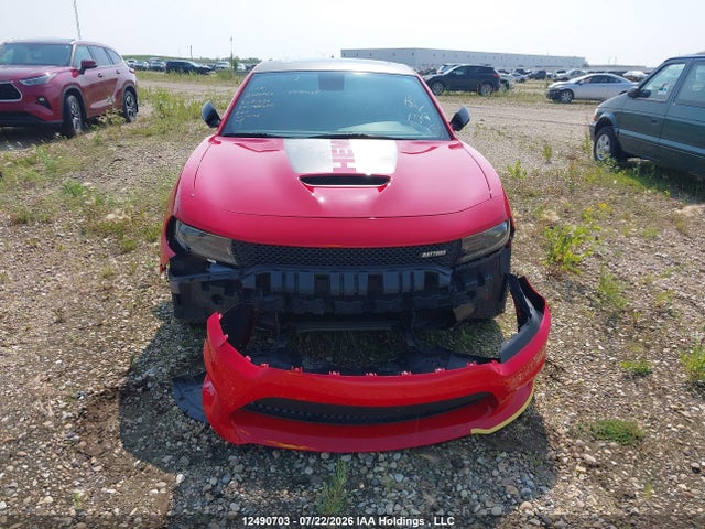 12490703 :رقم المزاد ، 2C3CDXCTXPH681603 vin ، 2023 Dodge Charger R/t مزاد بيع