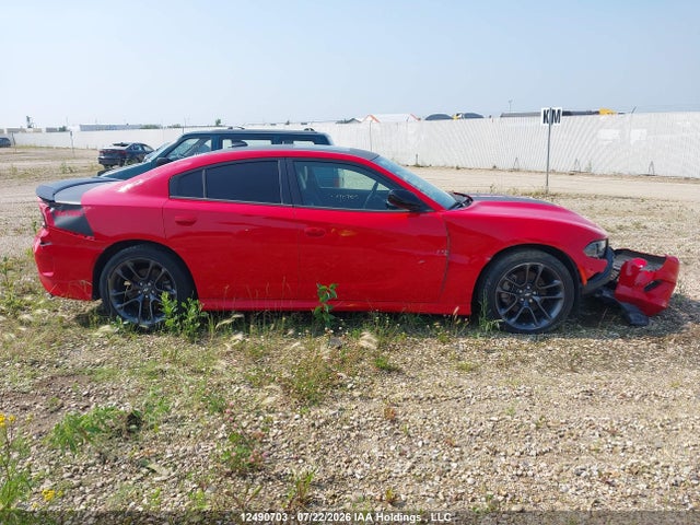 12490703 :رقم المزاد ، 2C3CDXCTXPH681603 vin ، 2023 Dodge Charger R/t مزاد بيع