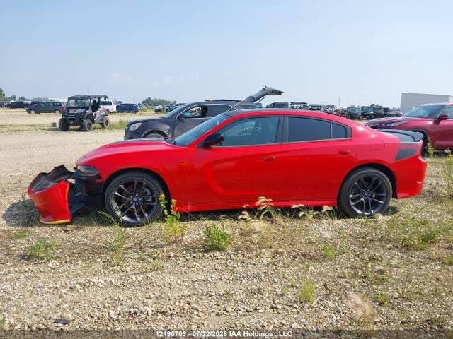 12490703 :رقم المزاد ، 2C3CDXCTXPH681603 vin ، 2023 Dodge Charger R/t مزاد بيع