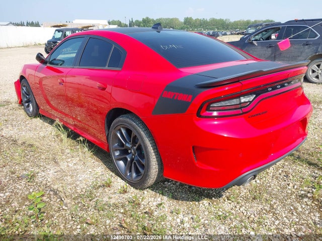 12490703 :رقم المزاد ، 2C3CDXCTXPH681603 vin ، 2023 Dodge Charger R/t مزاد بيع