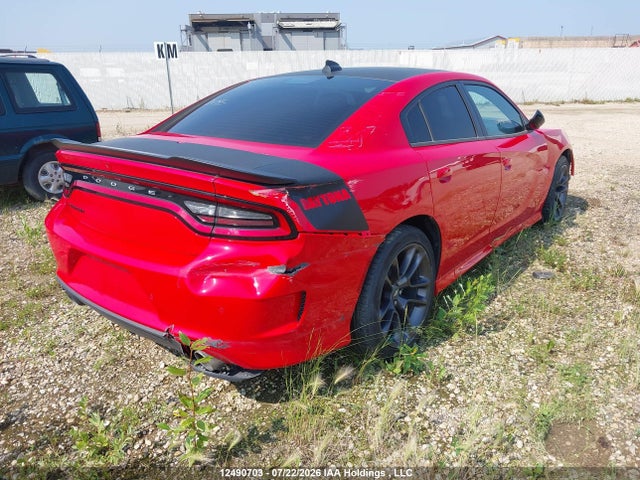 12490703 :رقم المزاد ، 2C3CDXCTXPH681603 vin ، 2023 Dodge Charger R/t مزاد بيع