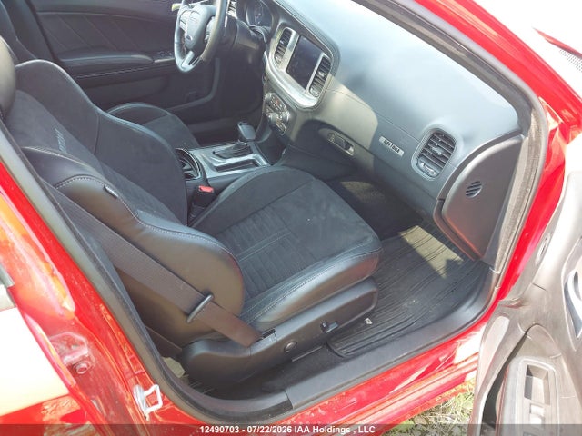 12490703 :رقم المزاد ، 2C3CDXCTXPH681603 vin ، 2023 Dodge Charger R/t مزاد بيع