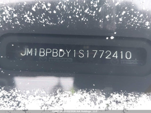 JM1BPBDY1S1772410 Mazda 3 Gt