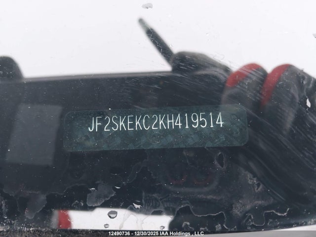 Subaru Forester Sport 2019 JF2SKEKC2KH419514 Image 19