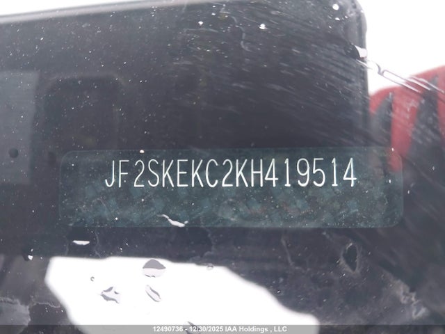 Subaru Forester Sport 2019 JF2SKEKC2KH419514 Image 9