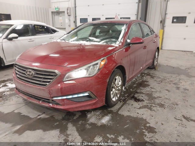 5NPE24AF8FH160326 Hyundai SONATA GL