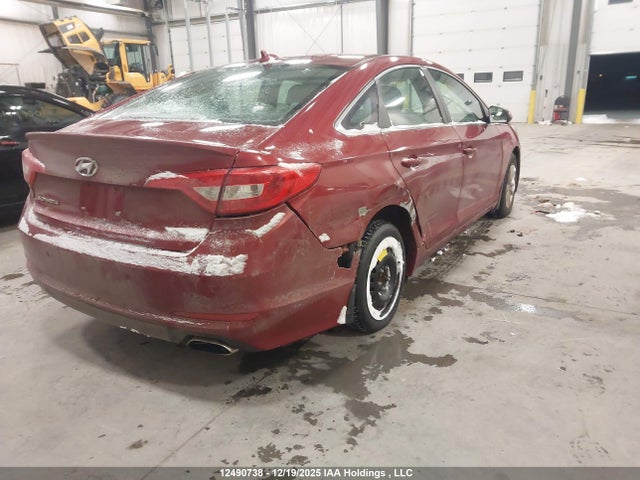 5NPE24AF8FH160326 Hyundai SONATA GL