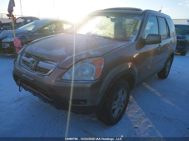 12490758 :رقم المزاد ، JHLRD78923C804958 vin ، 2003 Honda Cr-v Ex-l مزاد بيع