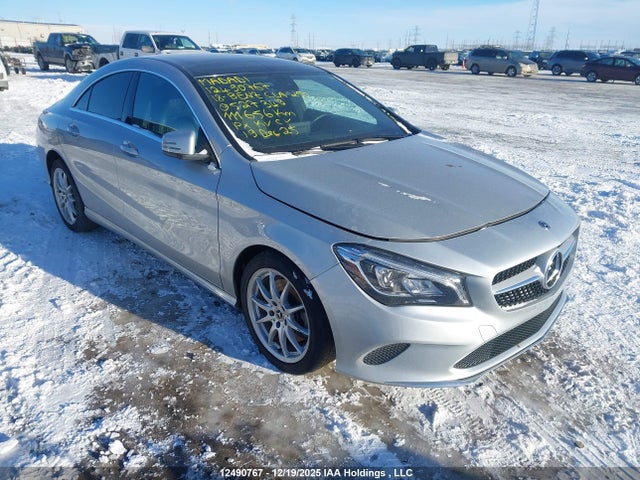 2018 Mercedes-benz Cla 250 4matic მანქანა იყიდება აუქციონზე, vin: WDDSJ4GB3JN527349, აუქციონის ნომერი: 12490767