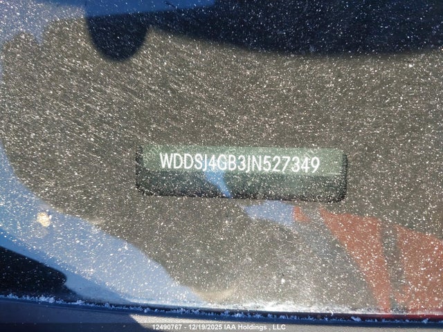 2018 Mercedes-benz Cla 250 4matic მანქანა იყიდება აუქციონზე, vin: WDDSJ4GB3JN527349, აუქციონის ნომერი: 12490767