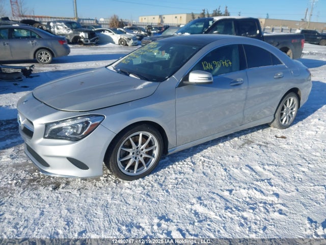 2018 Mercedes-benz Cla 250 4matic მანქანა იყიდება აუქციონზე, vin: WDDSJ4GB3JN527349, აუქციონის ნომერი: 12490767