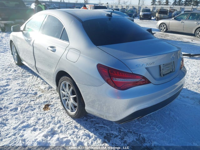 2018 Mercedes-benz Cla 250 4matic მანქანა იყიდება აუქციონზე, vin: WDDSJ4GB3JN527349, აუქციონის ნომერი: 12490767
