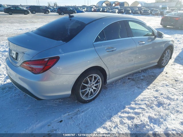 2018 Mercedes-benz Cla 250 4matic მანქანა იყიდება აუქციონზე, vin: WDDSJ4GB3JN527349, აუქციონის ნომერი: 12490767