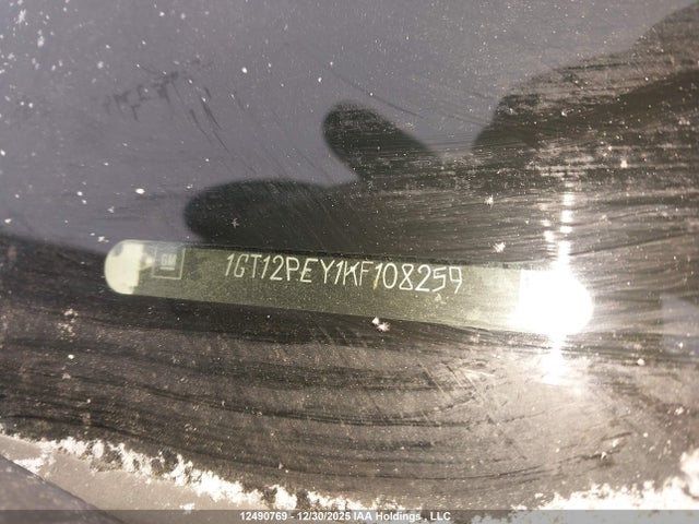 1GT12PEY1KF108259 GMC SIERRA 2500HD