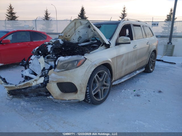 Mercedes-Benz Gls 450 4matic 2018 4JGDF6EEXJB087723 Image 2