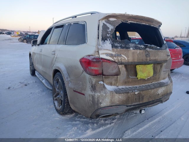 Mercedes-Benz Gls 450 4matic 2018 4JGDF6EEXJB087723 Image 3