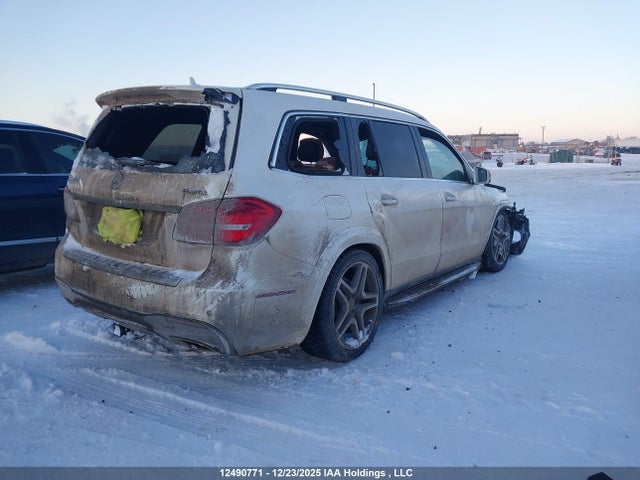 Mercedes-Benz Gls 450 4matic 2018 4JGDF6EEXJB087723 Image 4