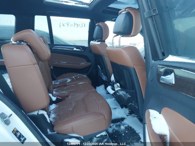 Mercedes-Benz Gls 450 4matic 2018 4JGDF6EEXJB087723 Image 8