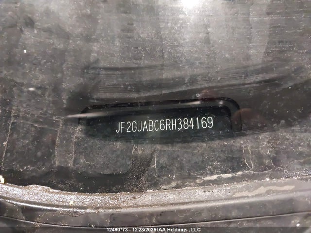 Subaru Crosstrek Convenience 2024 JF2GUABC6RH384169 Image 19