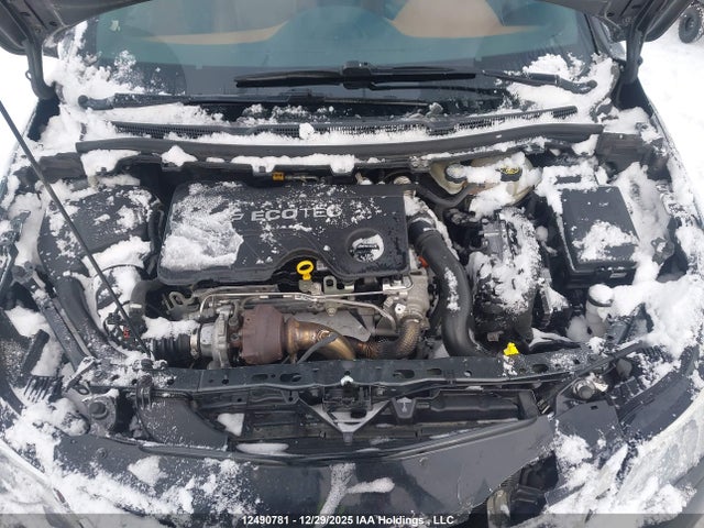 3G1BH6SE9JS576248 Chevrolet Cruze Lt Auto