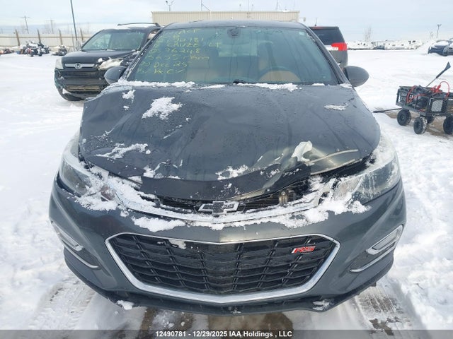 3G1BH6SE9JS576248 Chevrolet Cruze Lt Auto