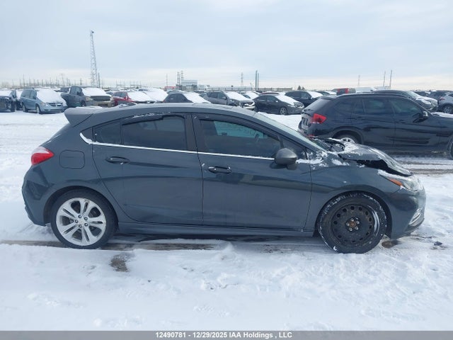 3G1BH6SE9JS576248 Chevrolet Cruze Lt Auto