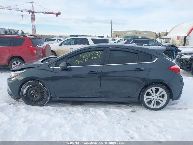 3G1BH6SE9JS576248 Chevrolet Cruze Lt Auto