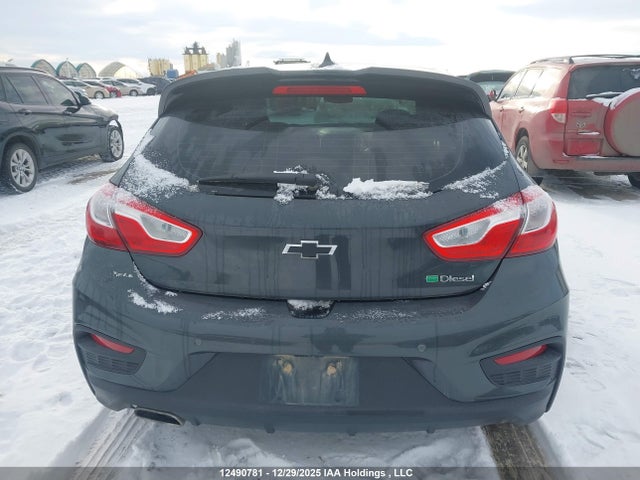 3G1BH6SE9JS576248 Chevrolet Cruze Lt Auto