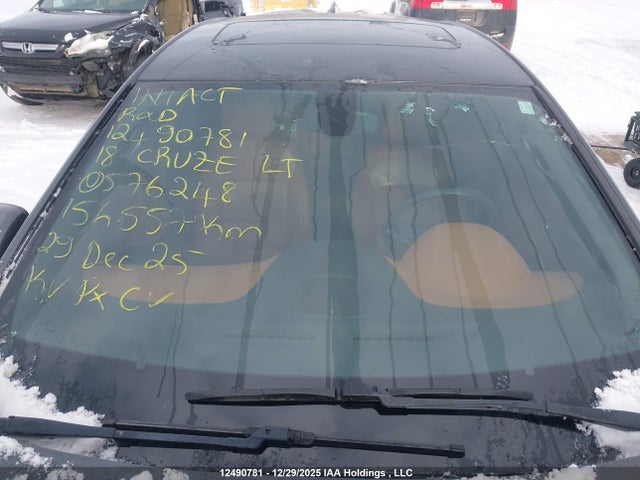 3G1BH6SE9JS576248 Chevrolet Cruze Lt Auto