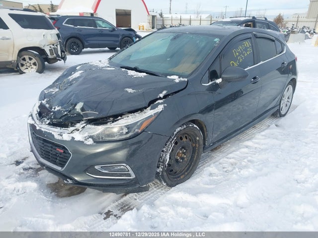 3G1BH6SE9JS576248 Chevrolet Cruze Lt Auto
