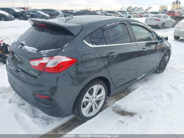 3G1BH6SE9JS576248 Chevrolet Cruze Lt Auto