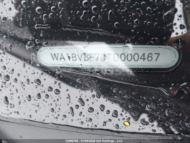 WA1BVBF70TD000467 Audi Q7 55