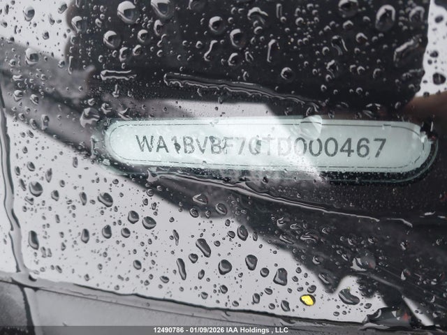 WA1BVBF70TD000467 Audi Q7 55