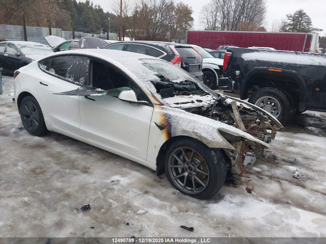 5YJ3E1EB6NF117136 Tesla MODEL 3
