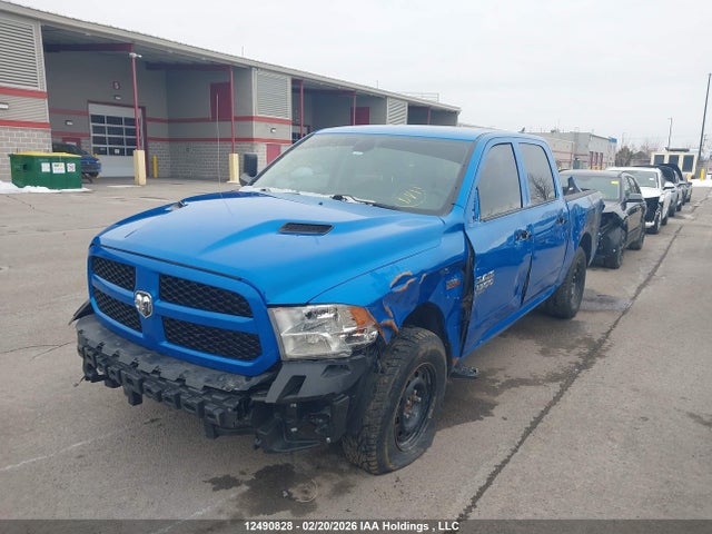 RAM 1500 Classic Tradesman 2022 1C6RR7KT4NS145686 Image 2