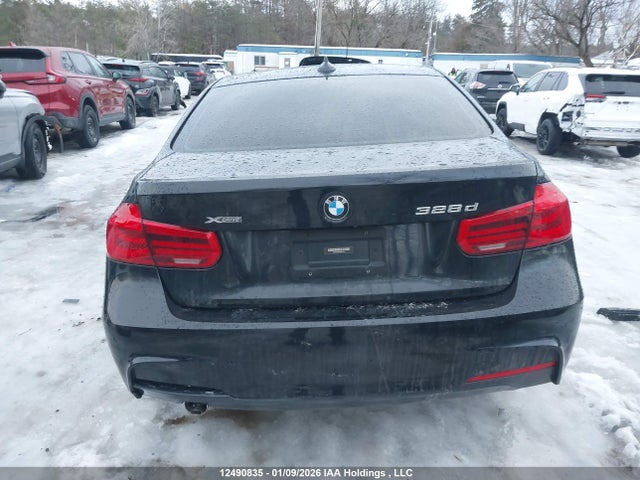 WBA8F1C54GK439244 BMW 328d Xdrive