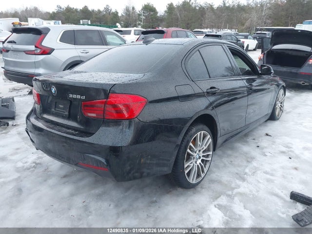 WBA8F1C54GK439244 BMW 328d Xdrive