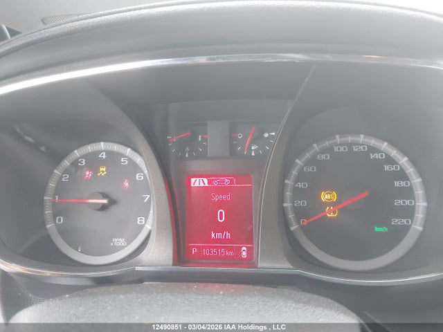 2GKFLTEKXG6335236 GMC Terrain Sle