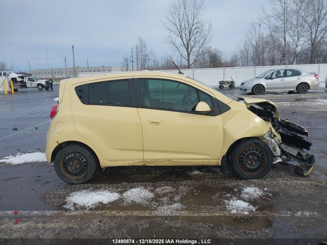 2014 Chevrolet Spark 1lt მანქანა იყიდება აუქციონზე, vin: KL8CD6S91EC438251, აუქციონის ნომერი: 12490874