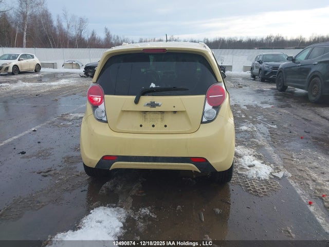 2014 Chevrolet Spark 1lt მანქანა იყიდება აუქციონზე, vin: KL8CD6S91EC438251, აუქციონის ნომერი: 12490874