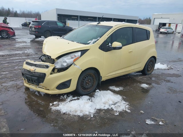 2014 Chevrolet Spark 1lt მანქანა იყიდება აუქციონზე, vin: KL8CD6S91EC438251, აუქციონის ნომერი: 12490874